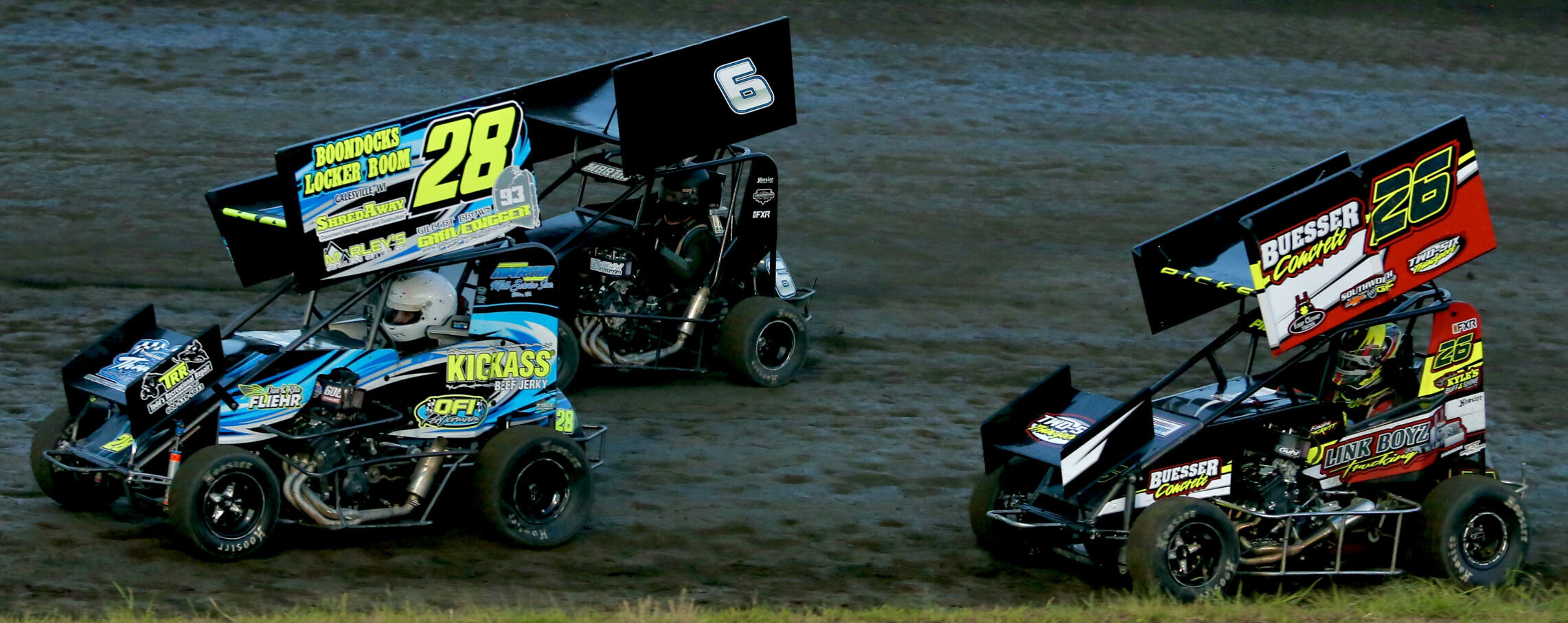 Micro Sprints - LT Construction Night at MTS